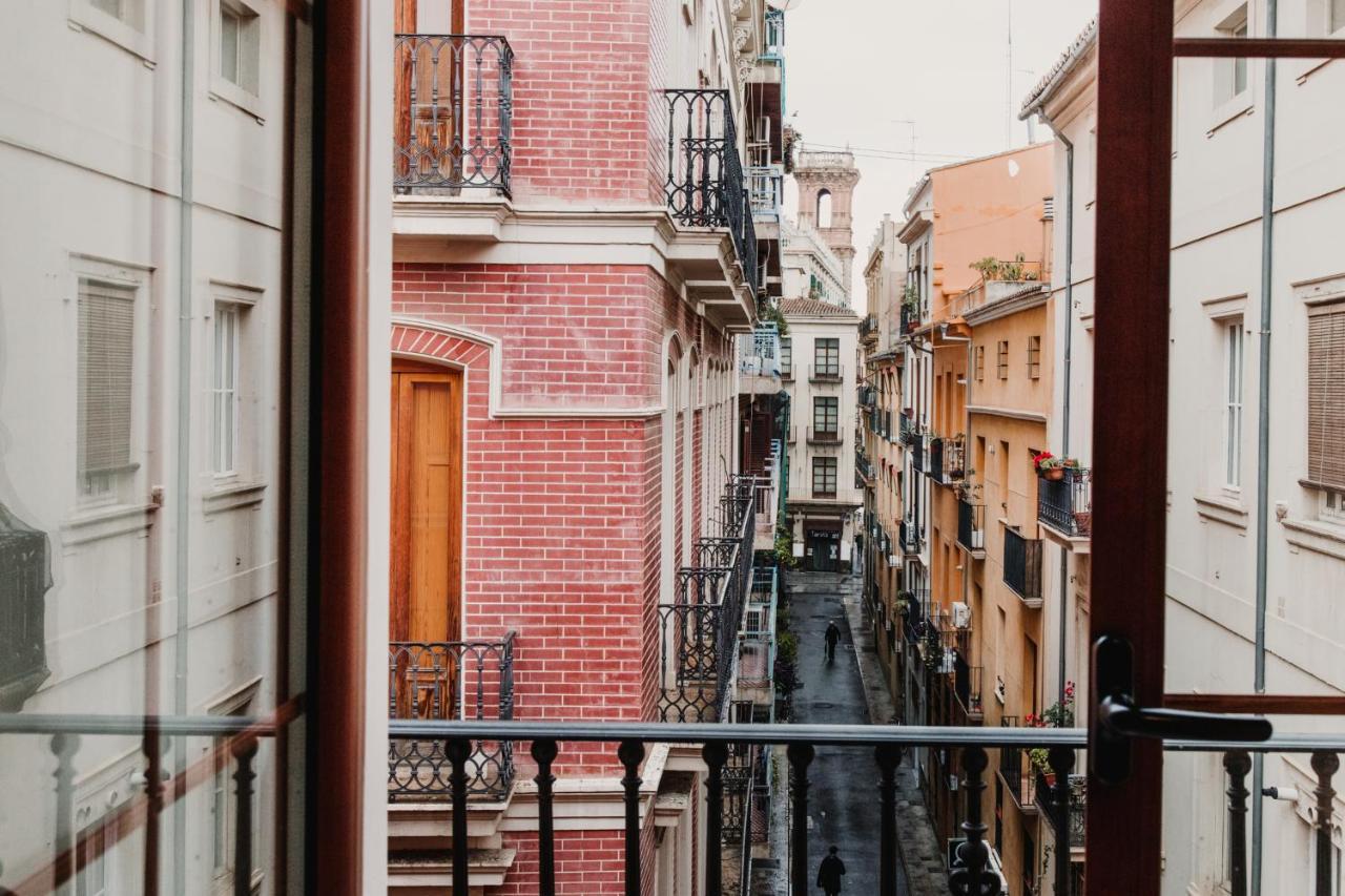 Citizentral Juristas Apartment Valencia Exterior foto