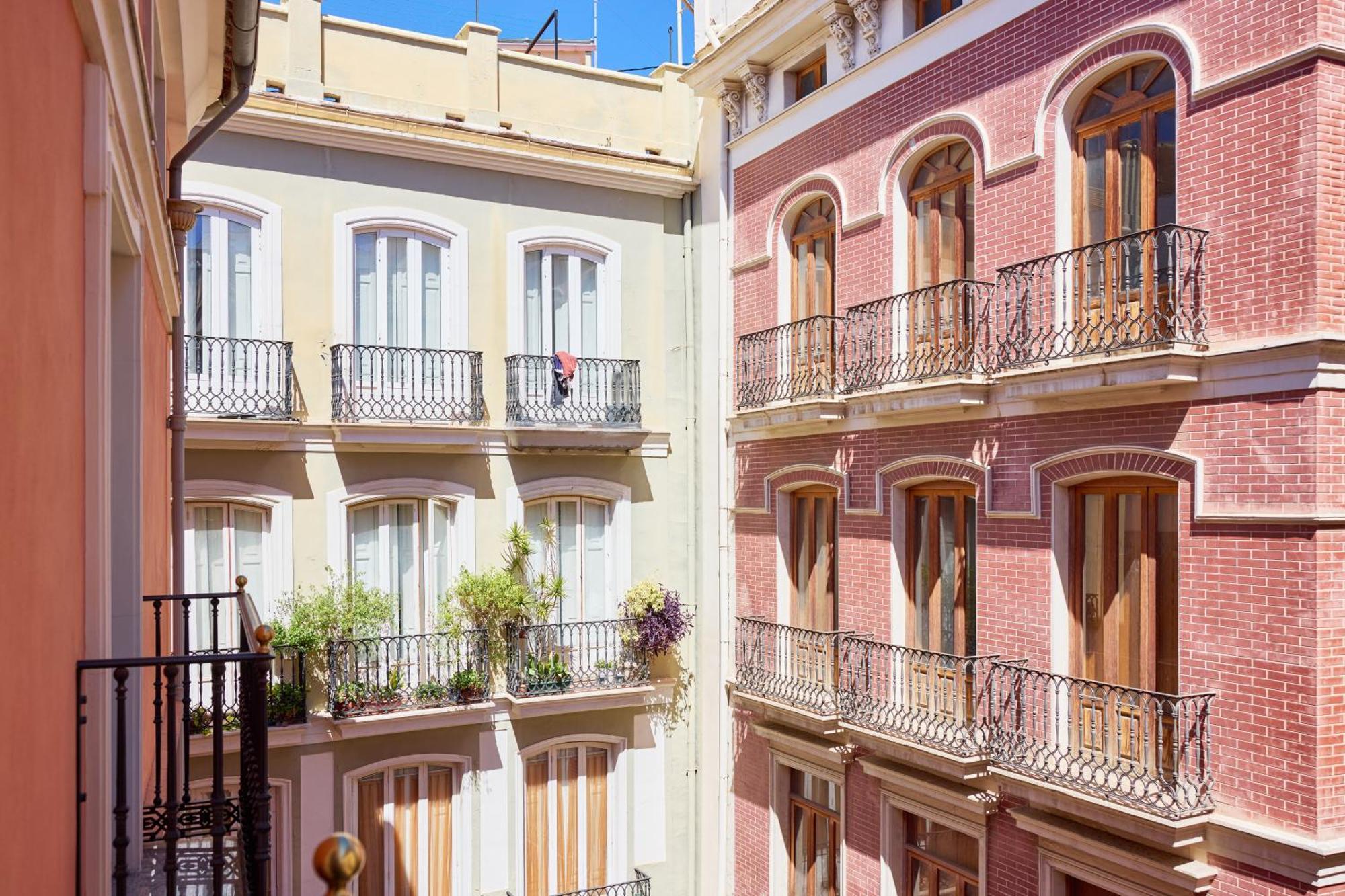 Citizentral Juristas Apartment Valencia Exterior foto